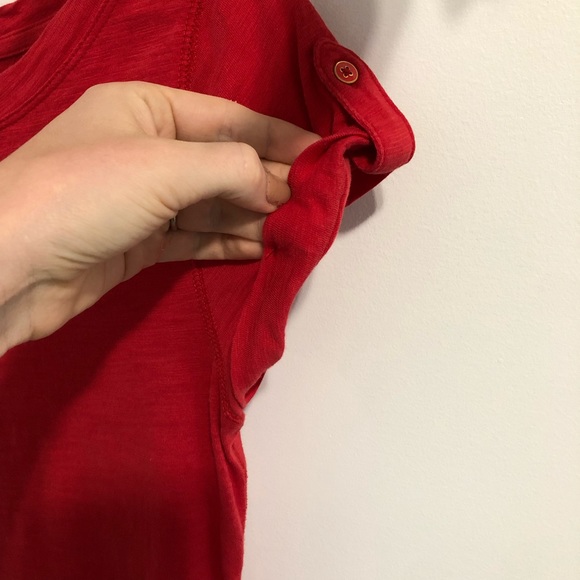 Comfy Red t-shirt dress from Banana Republic - Picture 7 of 9